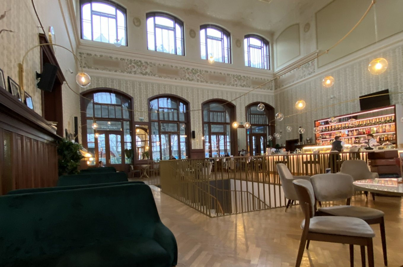 Foyer café