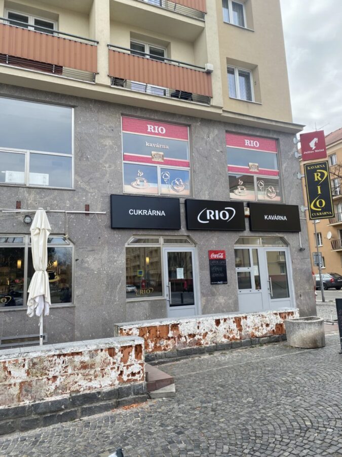 Cukrárna RIO Příbram