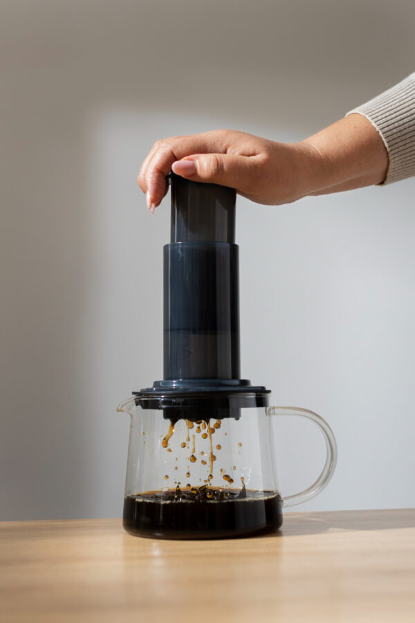 aeropress na kávu