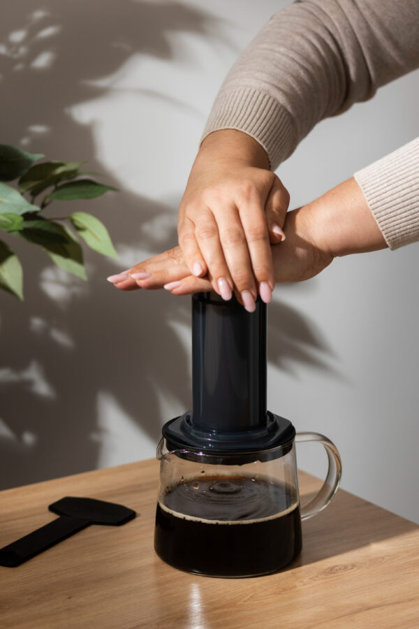aeropress příprava kávy